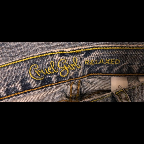 Cruel Girl Relaxed Jeans - Size 5 - Picture 2 of 8
